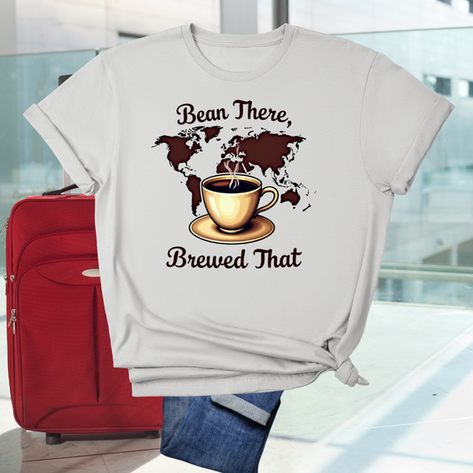 Coffee across the globe T-Shirt