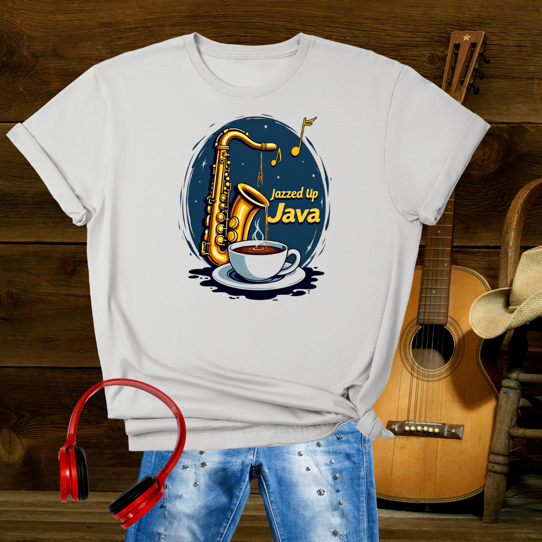 Jazzed Up Java T-Shirt