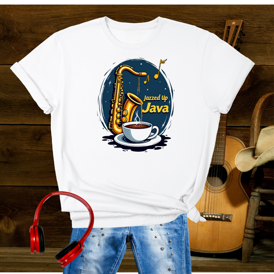 Jazzed Up Java T-Shirt