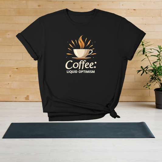 Coffee Liquid Optimism T-Shirt