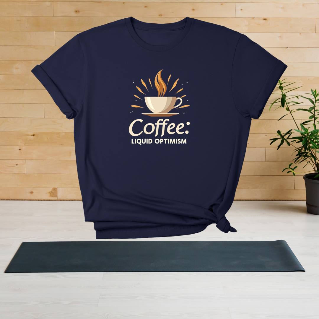 Coffee Liquid Optimism Shirt