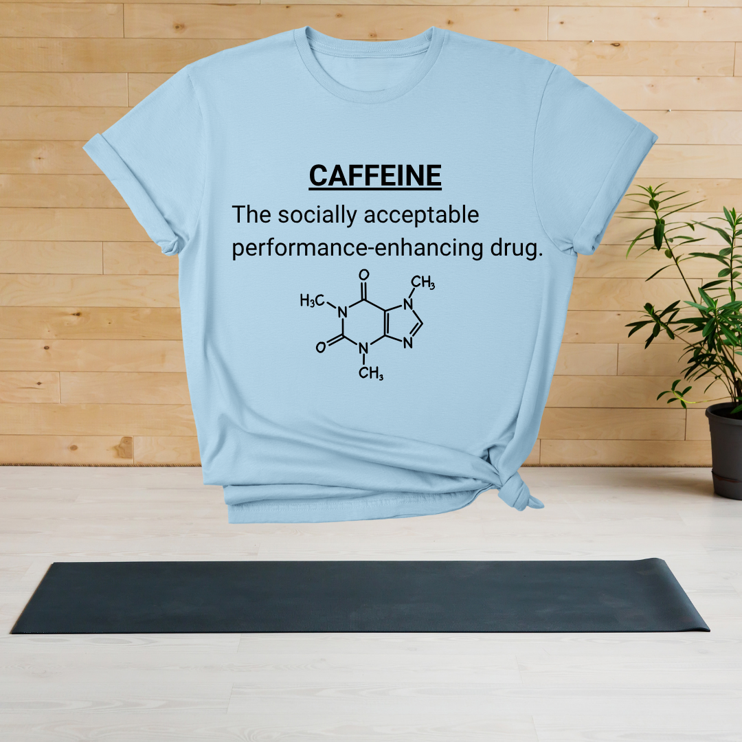 Caffeine Themed T-Shirt