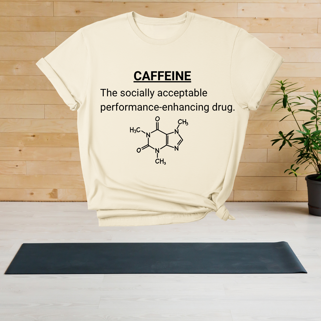 Caffeine Themed T-Shirt