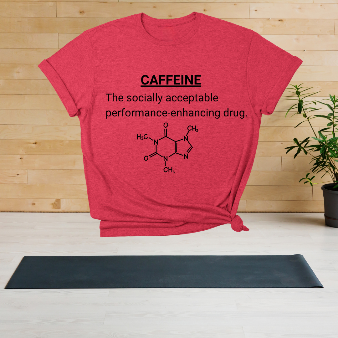 Caffeine Themed T-Shirt
