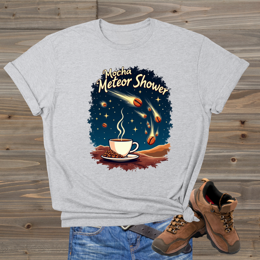 Mocha Meteor Shower T-Shirt