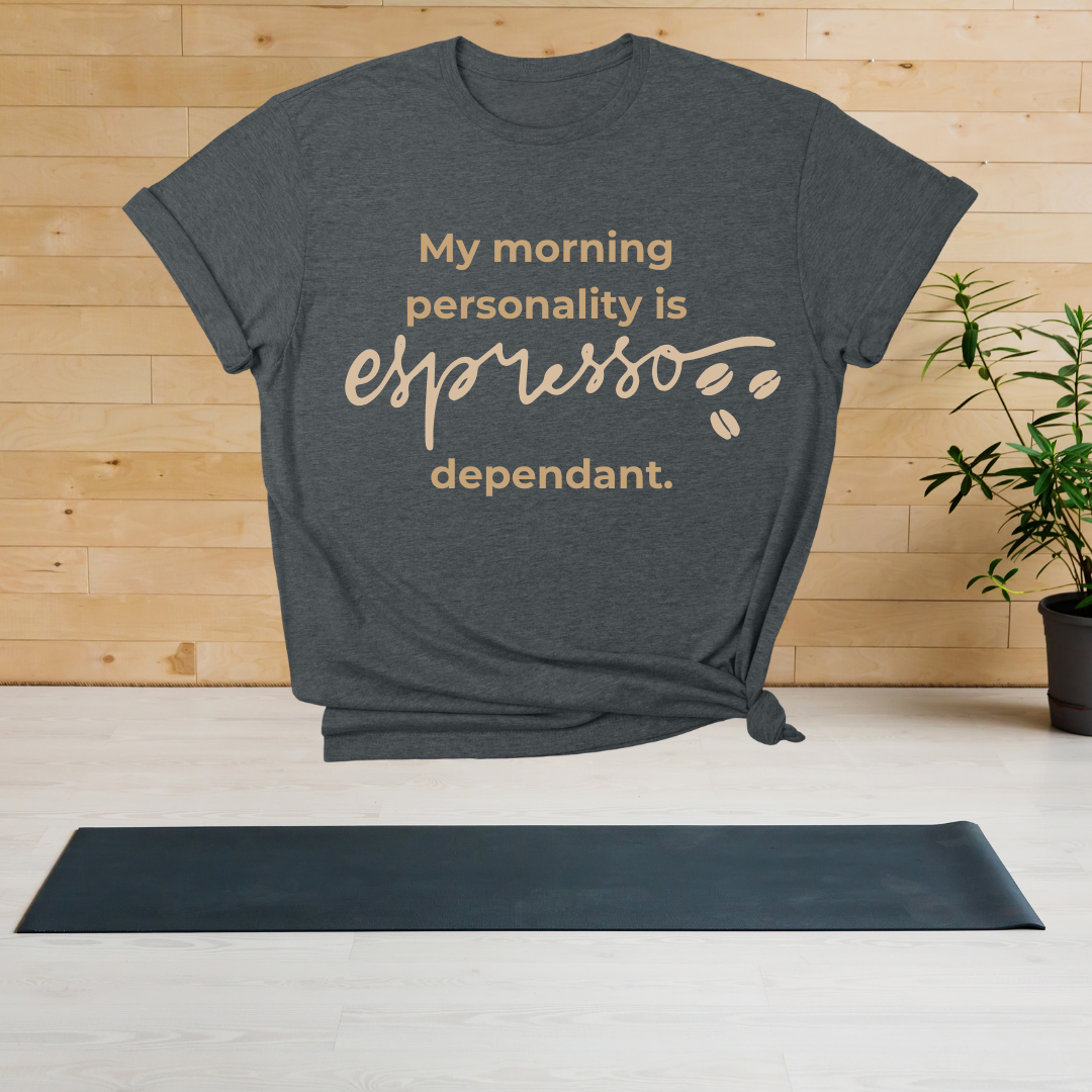 Espresso Dependent T-Shirt