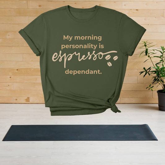 Espresso Dependent T-Shirt