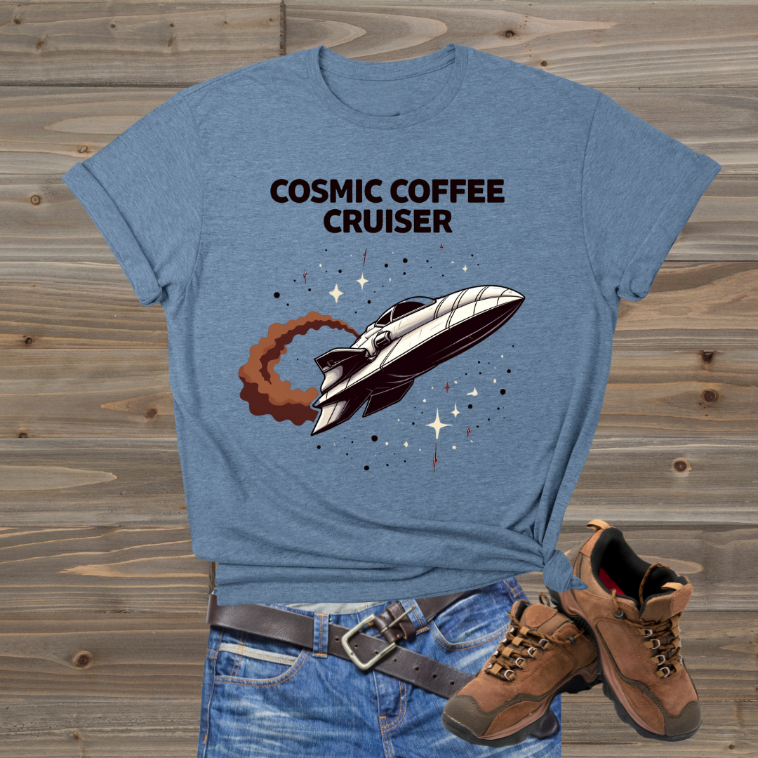 Cosmic Coffee Cruiser T-Shirt