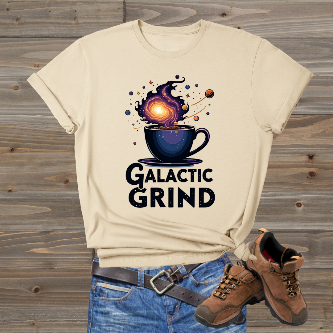 Galactic Grind Unisex T-Shirt