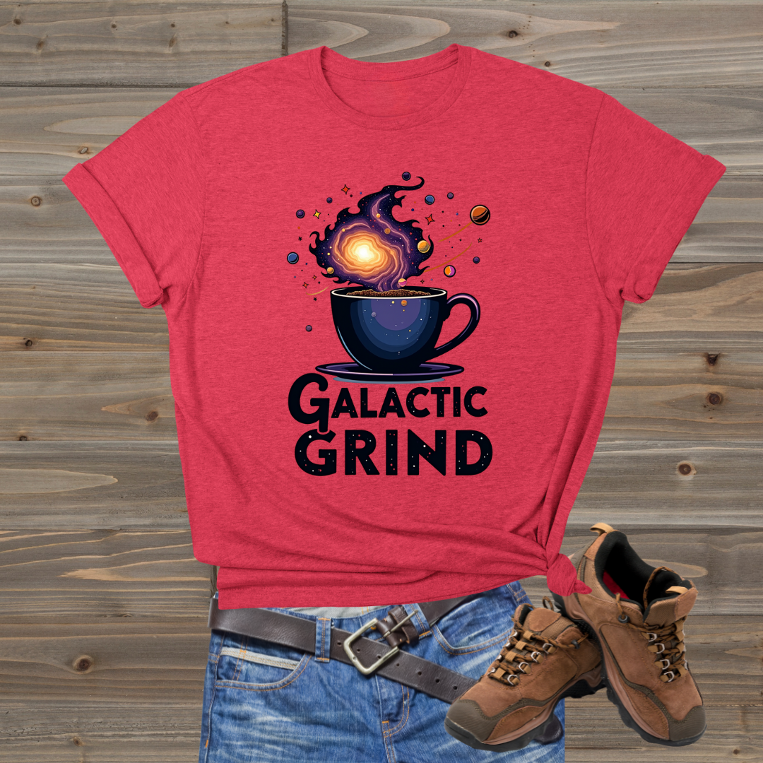 Galactic Grind Unisex T-Shirt
