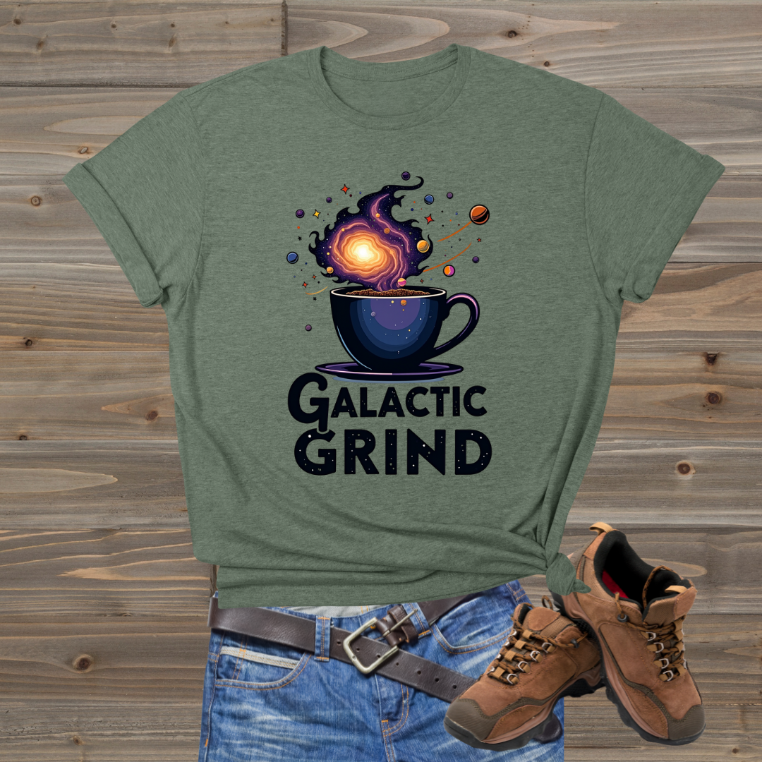 Galactic Grind Unisex T-Shirt