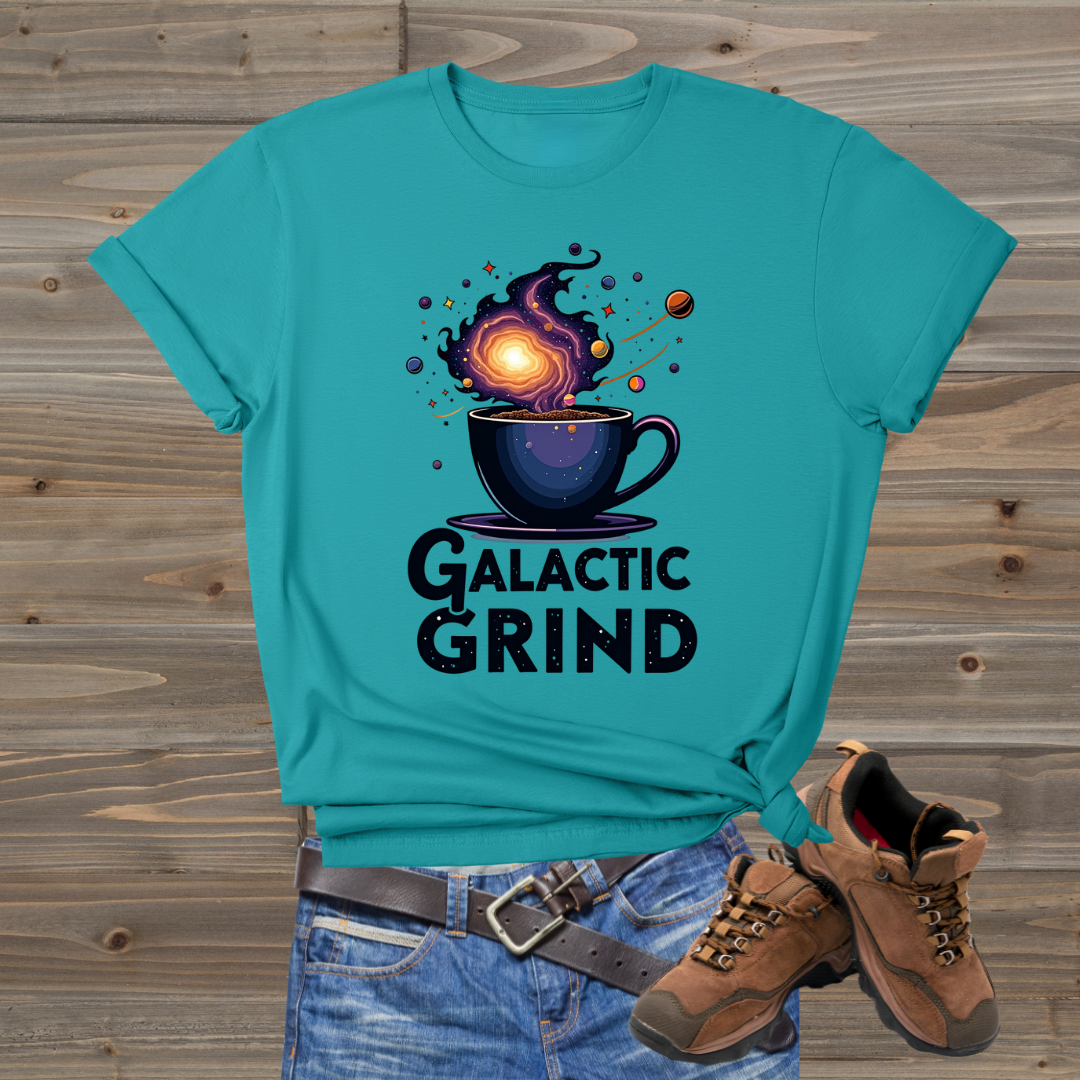 Galactic Grind Unisex T-Shirt