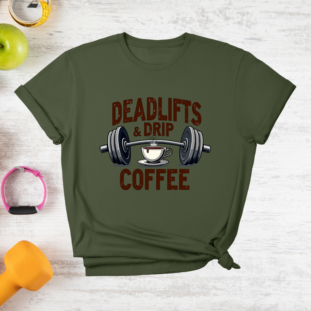 Deadlifts & Drip Coffee