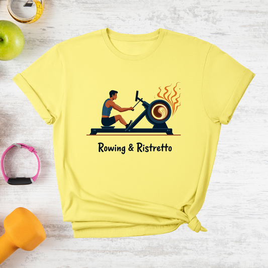 Rowing & Ristretto T-Shirt