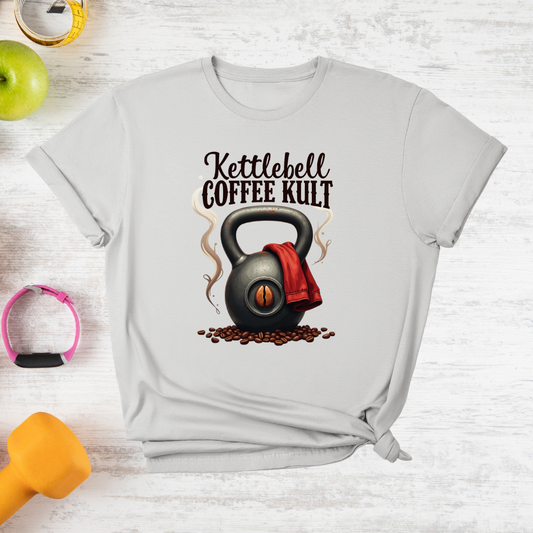 Kettlebell Coffee Kult T-Shirt