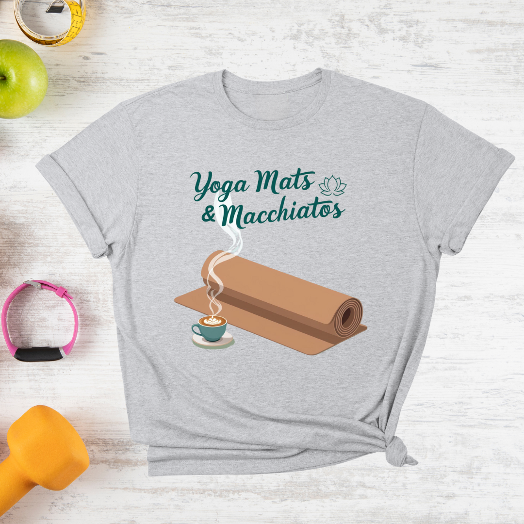 Yoga Mats & Macchiatos