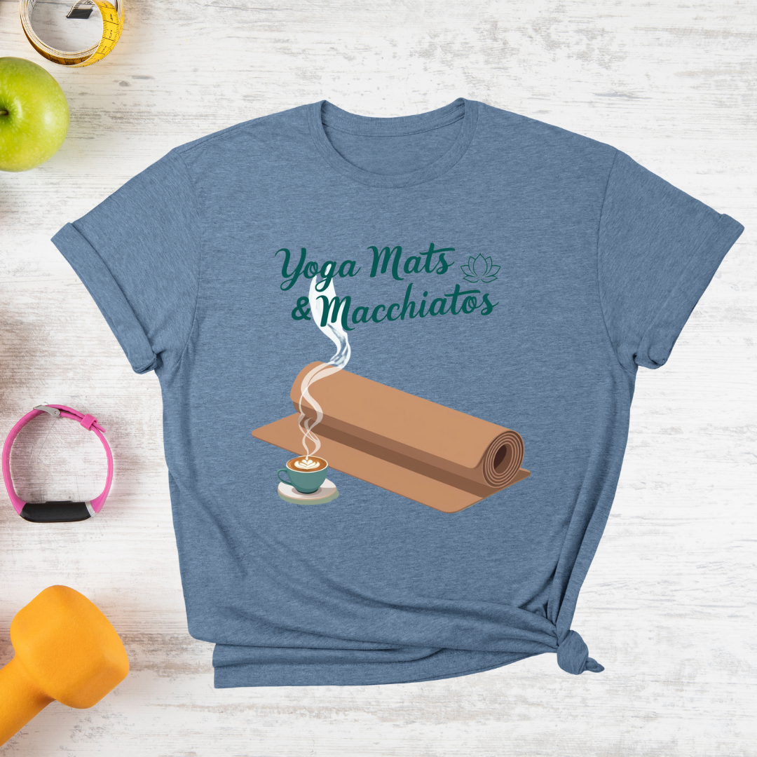 Yoga Mats & Macchiatos