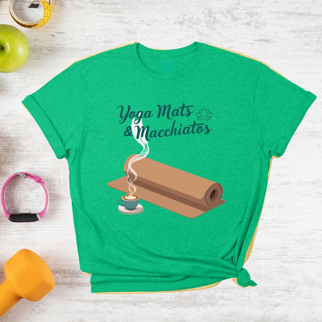 Yoga Mats & Macchiatos