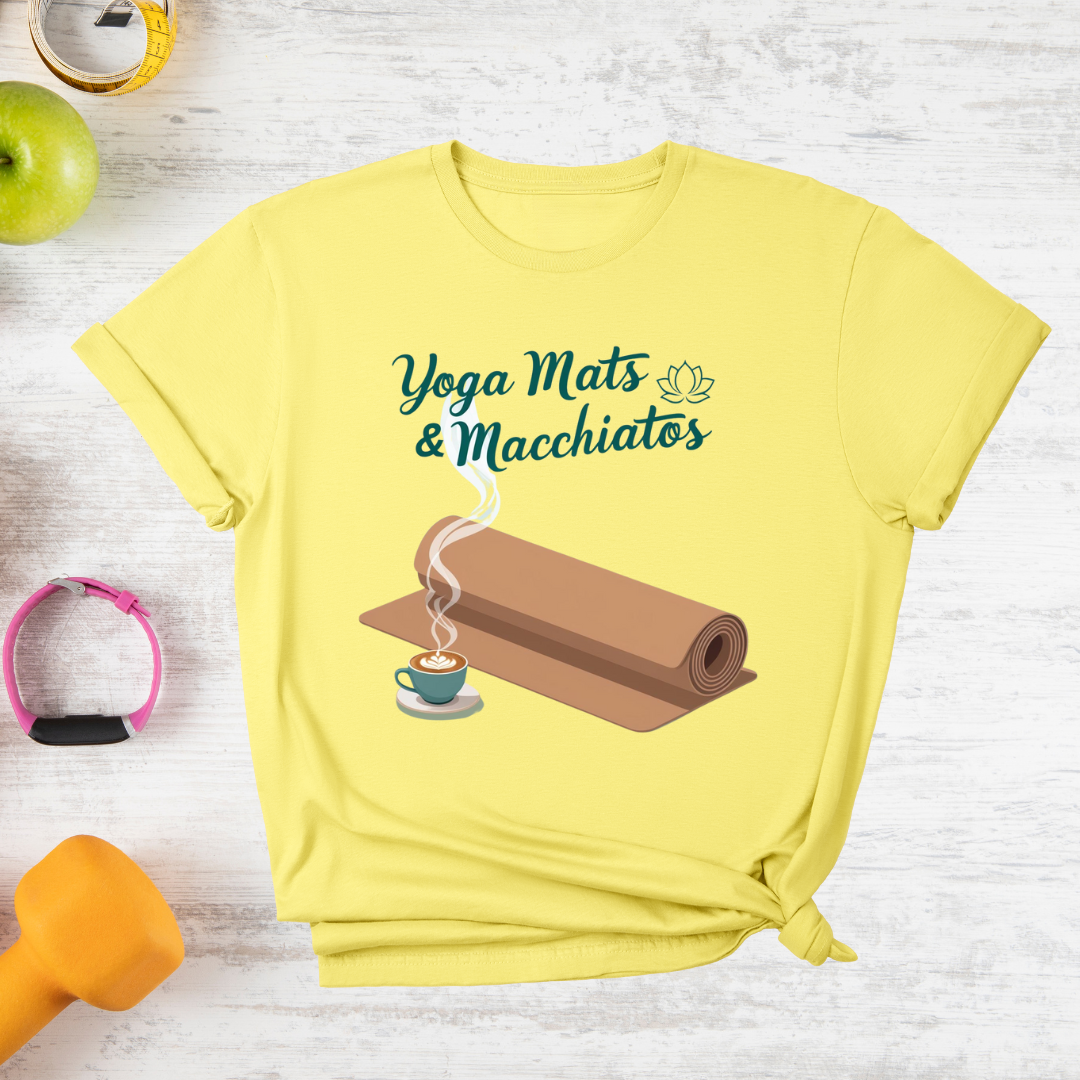 Yoga Mats & Macchiatos