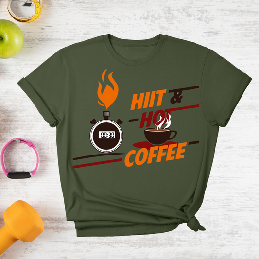 HIIT & Hot Coffee T-Shirt