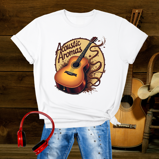 Acoustic Aromas T-Shirt