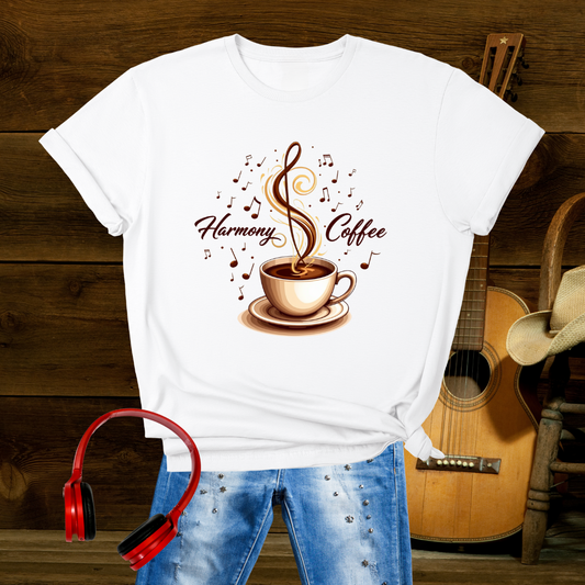 Coffee Harmony T-Shirt