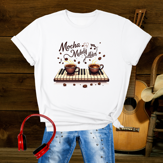 Mocha Melody T-Shirt