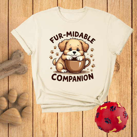 Fur-Midable Companion T-Shirt