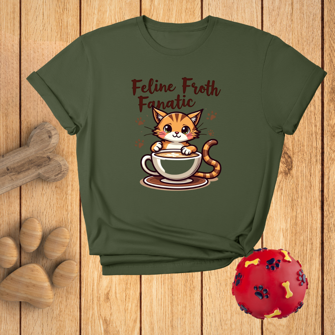 Feline Froth Fanatic