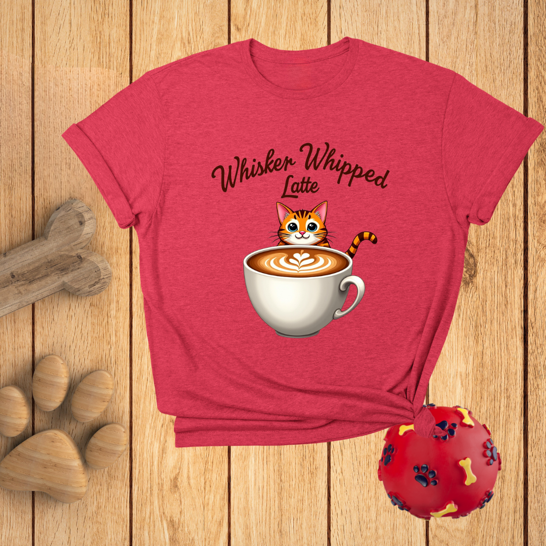 Whisker Whipped Latte