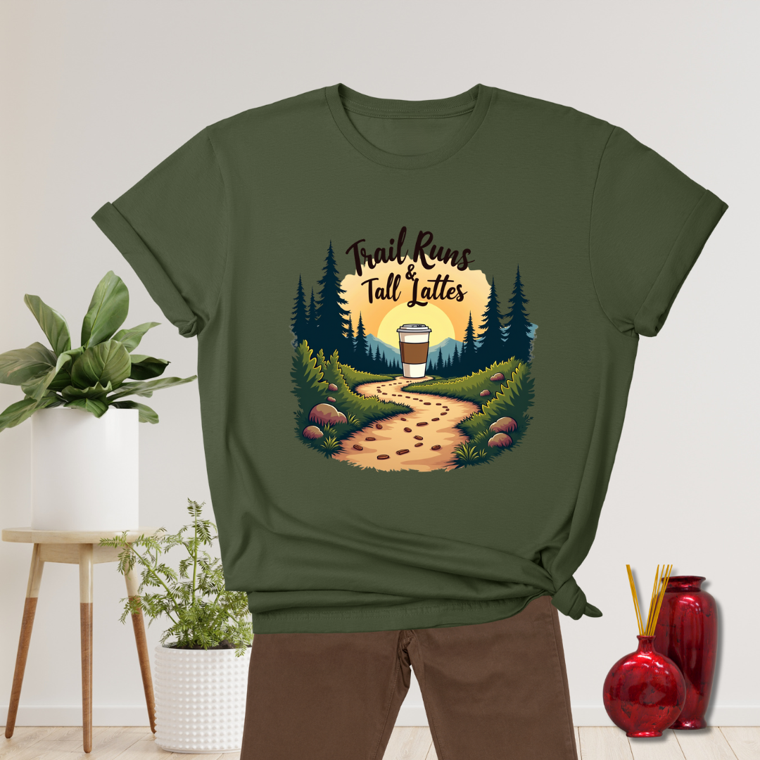 Trail Runs Tall Lattes