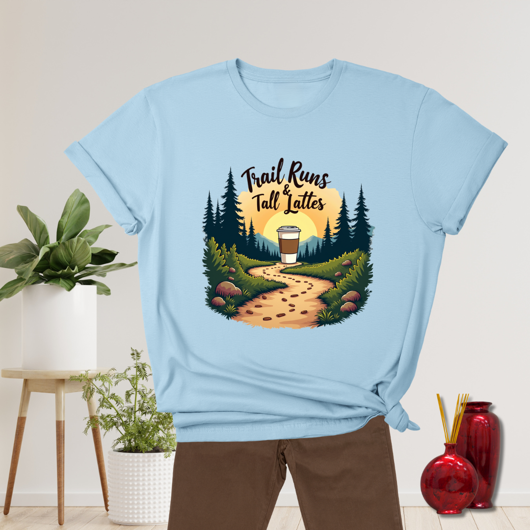 Trail Runs Tall Lattes