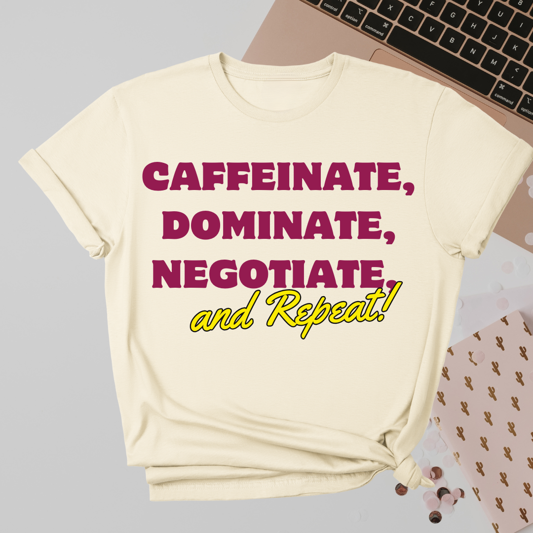 Caffeine Motivational T-Shirt