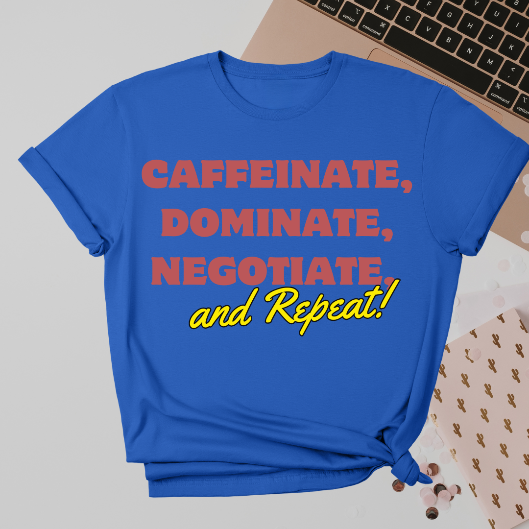 Caffeine Motivational T-Shirt