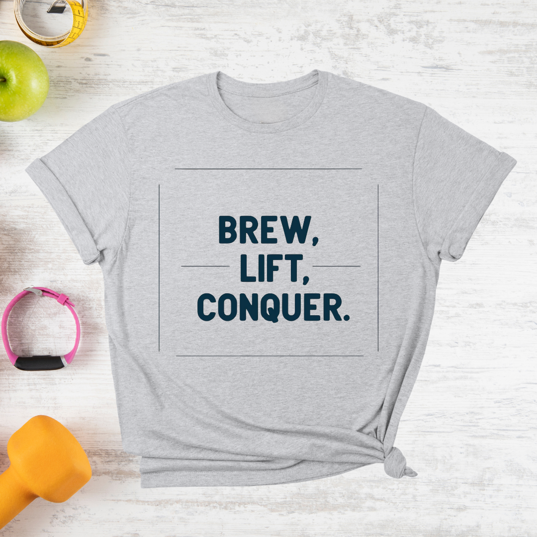 Brew Lift Conquer