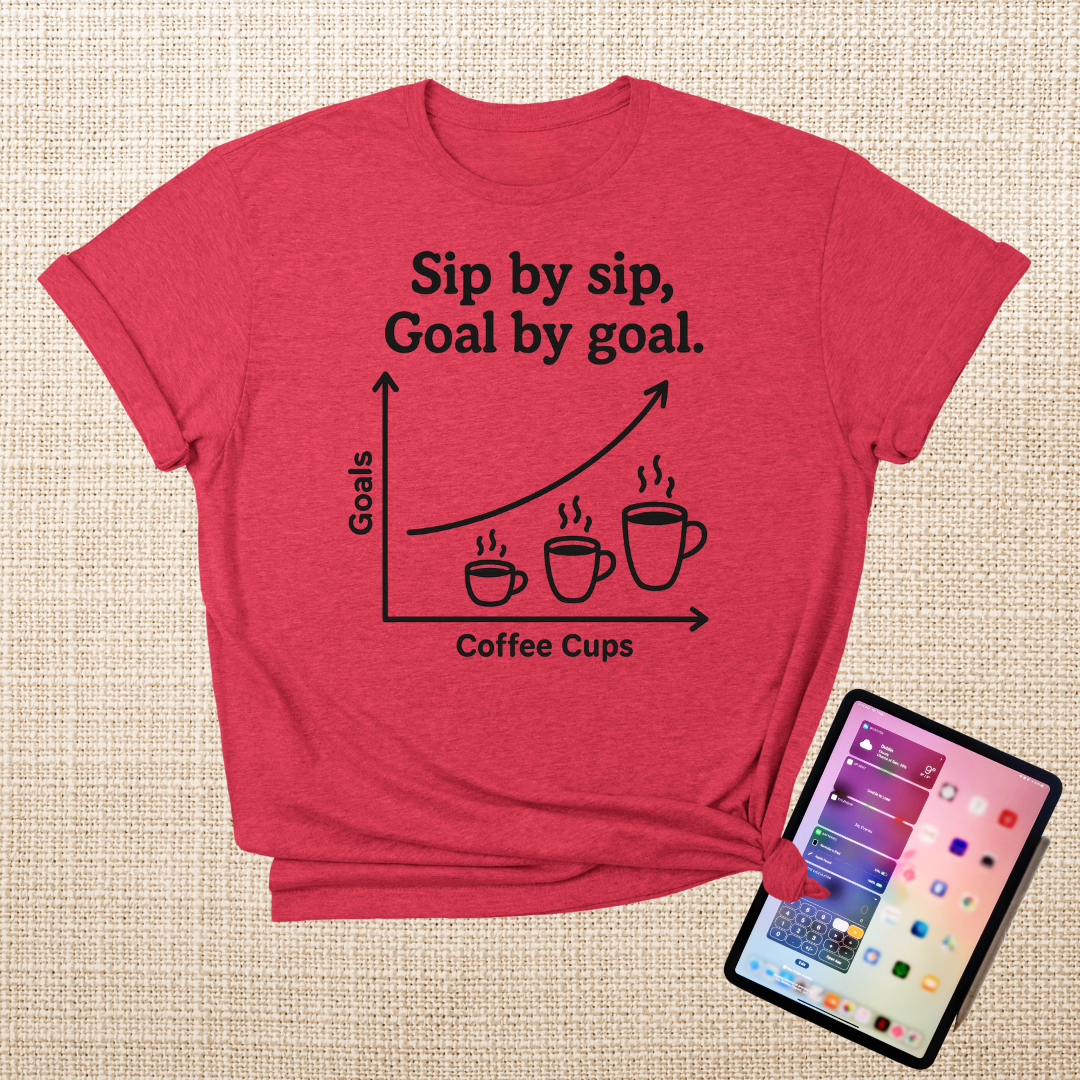 Sip by Sip, Goal by goal