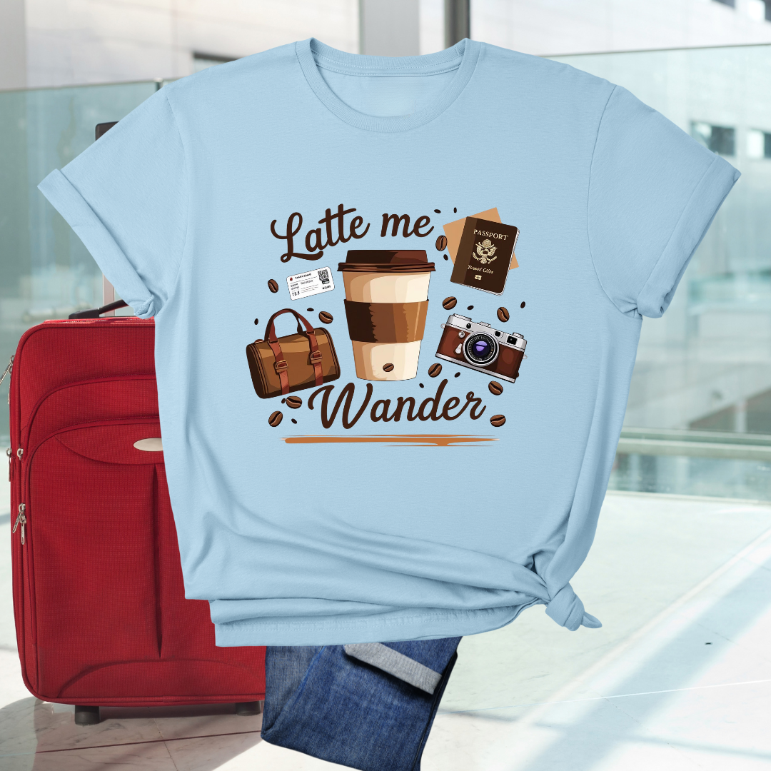 Latte Me Wander