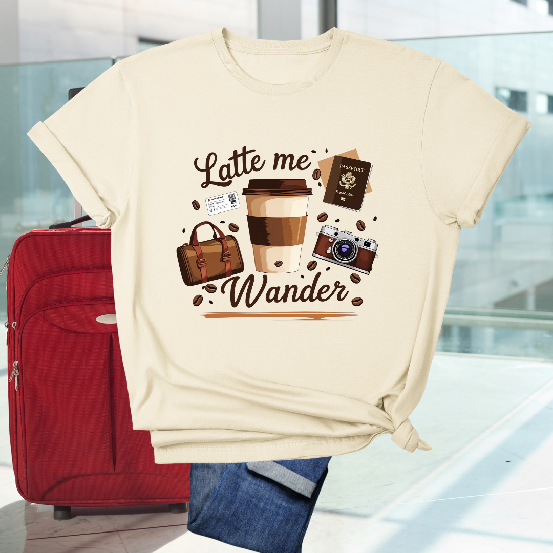 Latte Me Wander