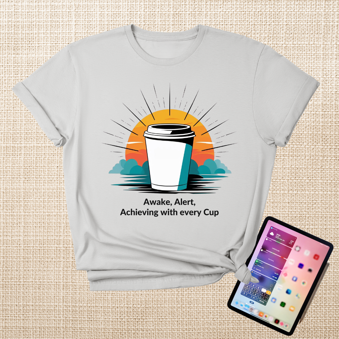 Awake, Alert, Achieving with every cup
