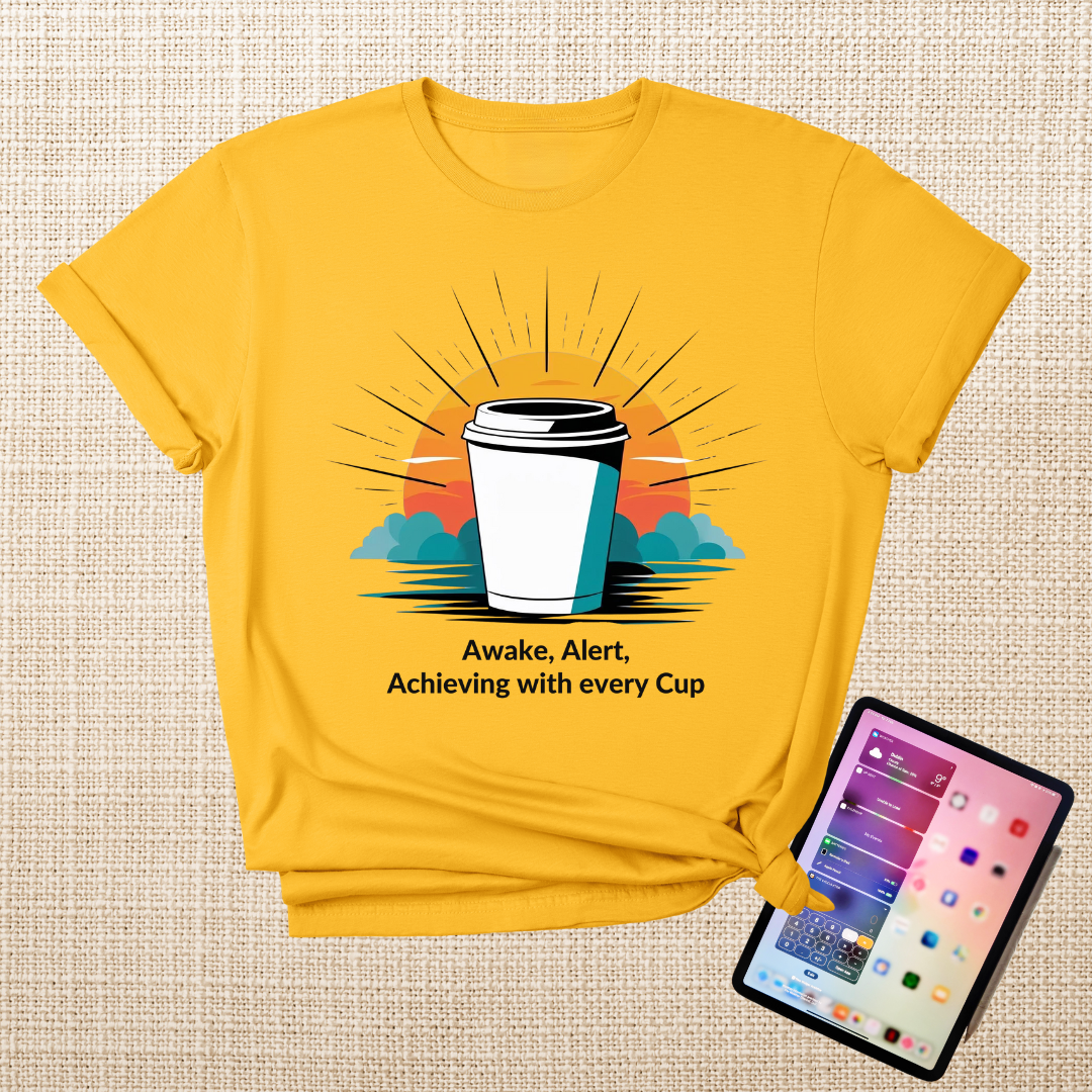 Awake, Alert, Achieving with every cup