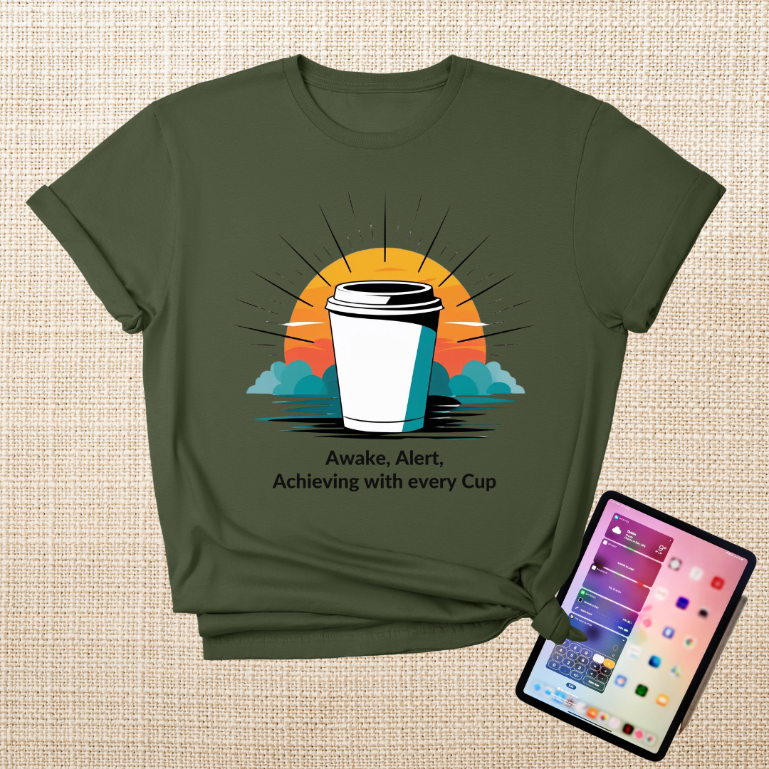 Awake, Alert, Achieving with every cup