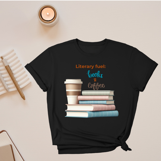 Literary Fuel T-Shirt