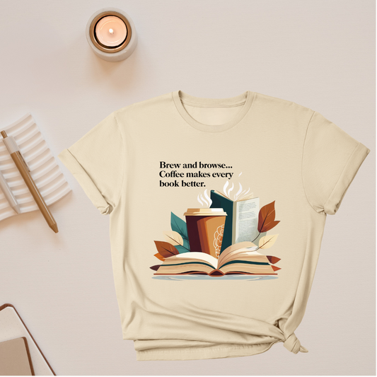 Browse and brew T-Shirt