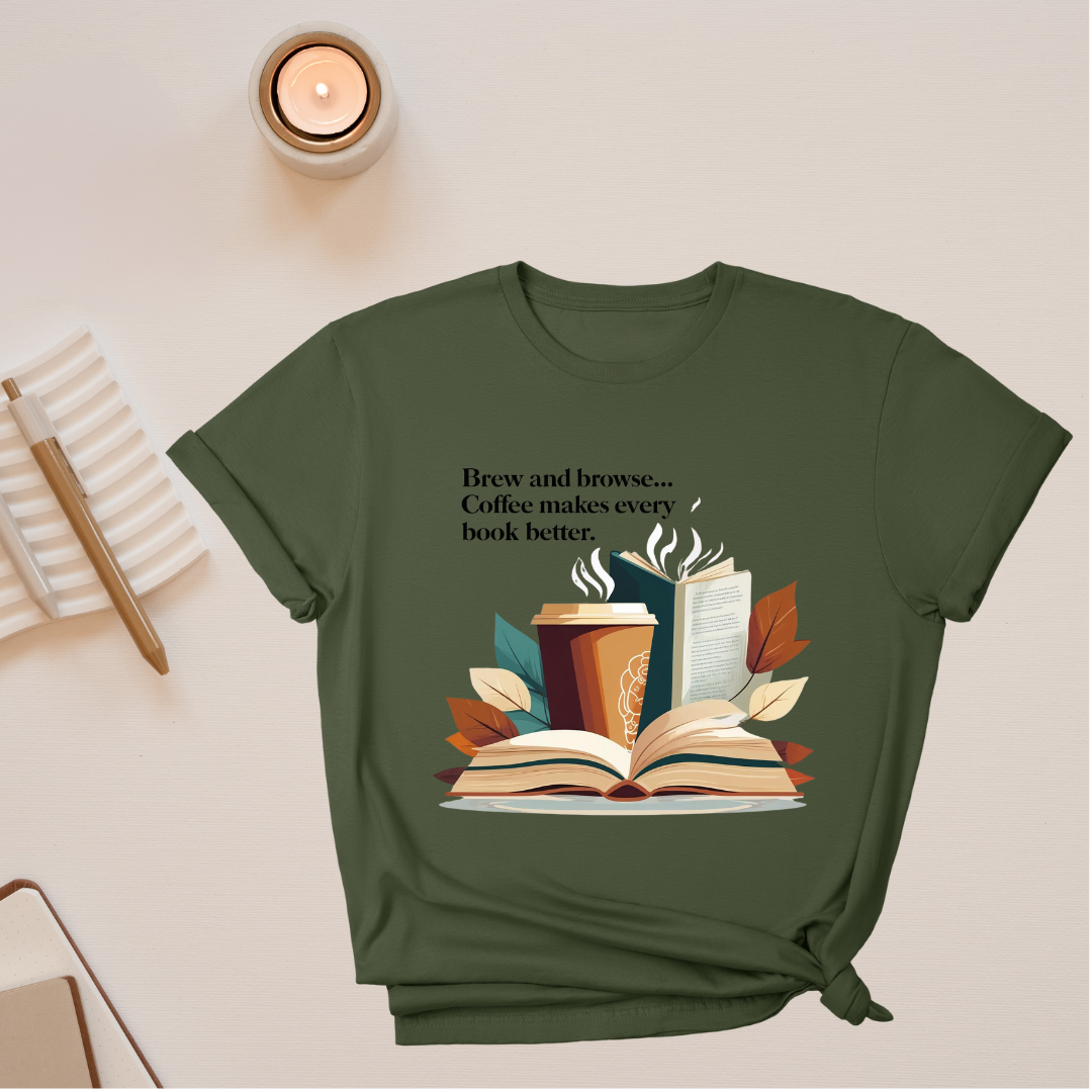 Browse and brew