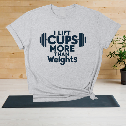 Coffee and Fitness T-Shirt