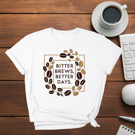 Bitter Brews, Better Days T-Shirt