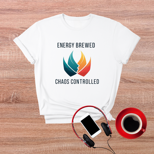 Energy Brewed Chaos Controlled T-Shirt