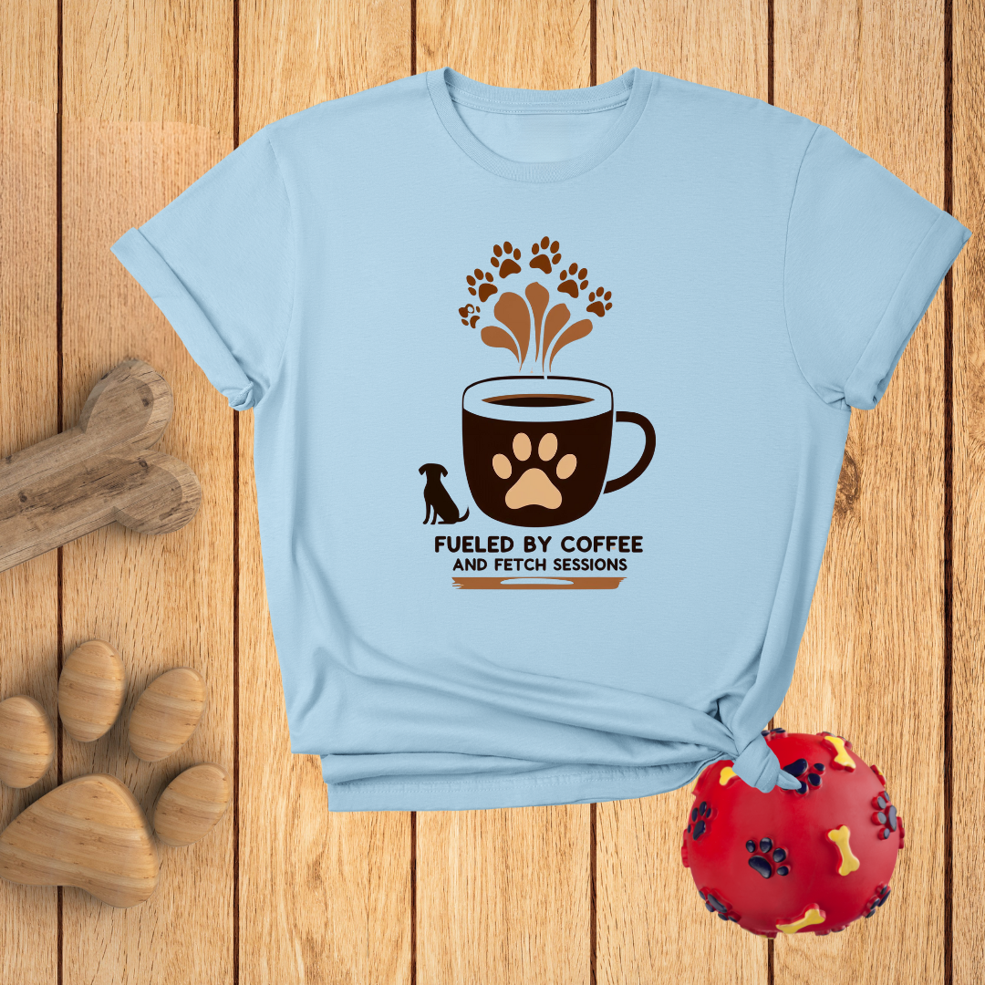 Fueled by Coffee and Fetch Sessions