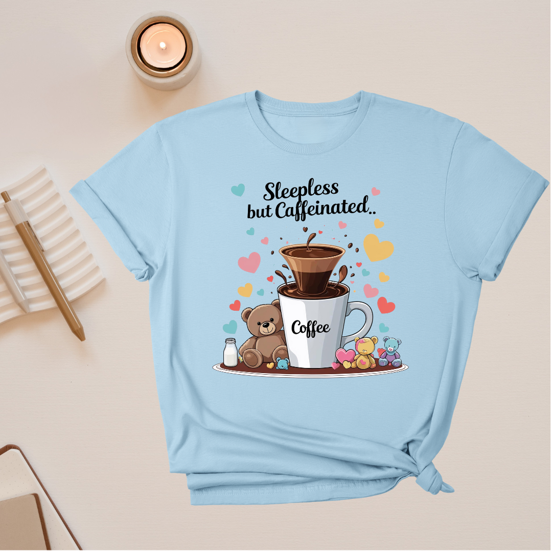 Sleepless but Caffeinated
