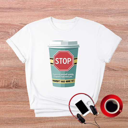 Coffee Humor T-Shirt